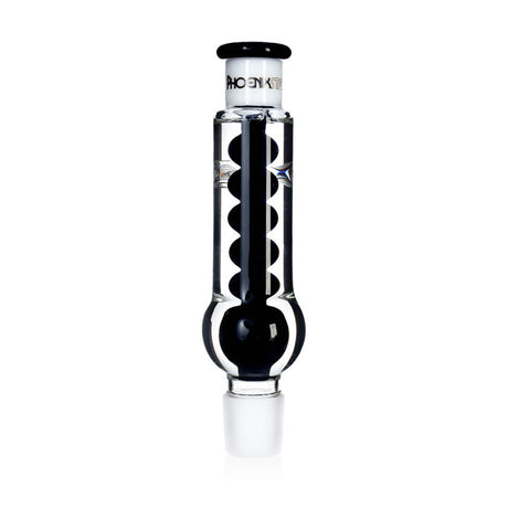 Black Phoenix Star freezable glycerin coil replacement top for compatible bongs, premium cooling part ready to buy from Fat Ass Glass. 