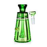  Full black-accent Phoenix Star modular triple stack bong with double matrix percs, available to order from Fat Ass Glass. 