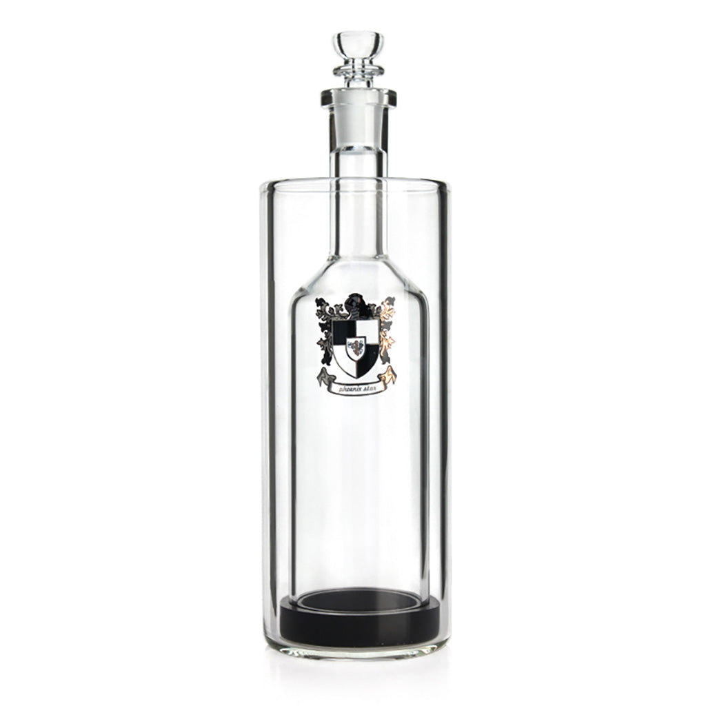 Phoenix Star 9" Gravity Bong with crest – order now, quick shipping available 