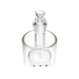 Neck & logo of 9" Phoenix Star Gravity Bong – order glassware online
