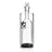 Side view 9" Phoenix Star Gravity Bong – buy online from Fat Ass Glass 