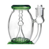 PHOENIX STAR FAB EGG BUBBLER WITH SHOWERHEAD PERC 8 INCH