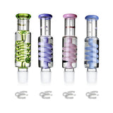 Green Phoenix Star freezable glycerin coil replacement upper tube for bongs, available now at Fat Ass Glass