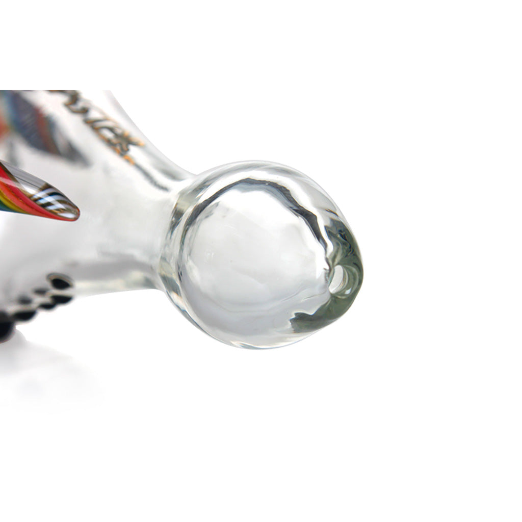 Order Phoenix Star Helix Dry Pipe – Multicolor Swirl, Premium Glass at Fat Ass Glass 