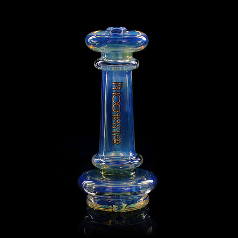 Puffco Peak Pro Silver Fumed Top by Phoenix Star for Sale | FGC ...