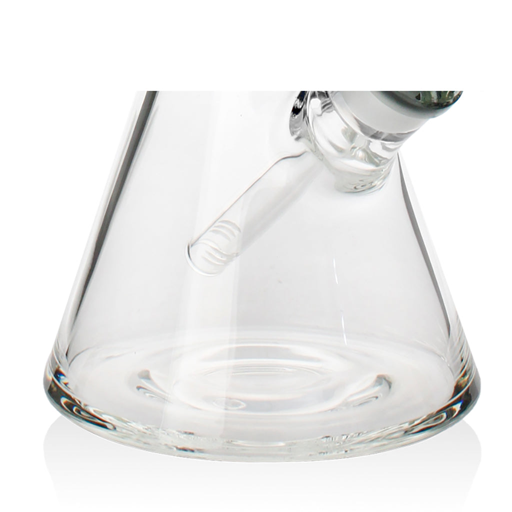 Phoenix Star thick beaker bong base detail – heavy-duty glass beaker bong for sale