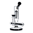 Black Phoenixstar glass bong with seven arm tree percolator for sale at Fat Ass Glass, in stock and ready to ship.