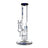 Blue-accent PHX Showerhead Perc Ash Catcher Beaker Bong with beaker base and five-arm perc at FGC