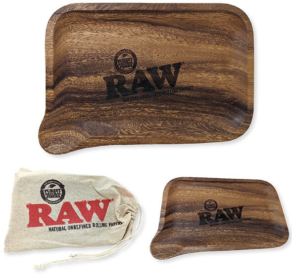 RAW ROLLING TRAY WOOD WITH POUR SPOUT Fatassglass raw-rolling-tray-wood-with-pour-spout-fatassglass