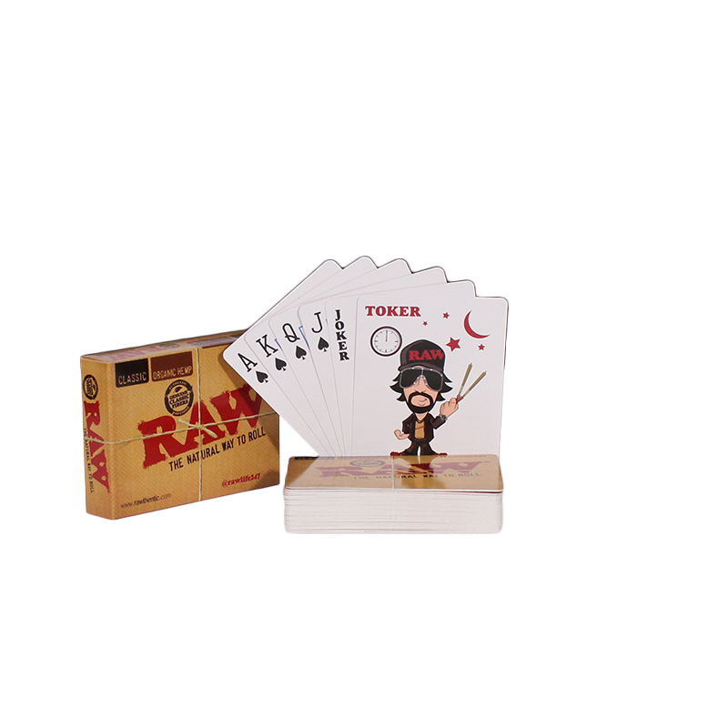 RAW PLAYING CARDS