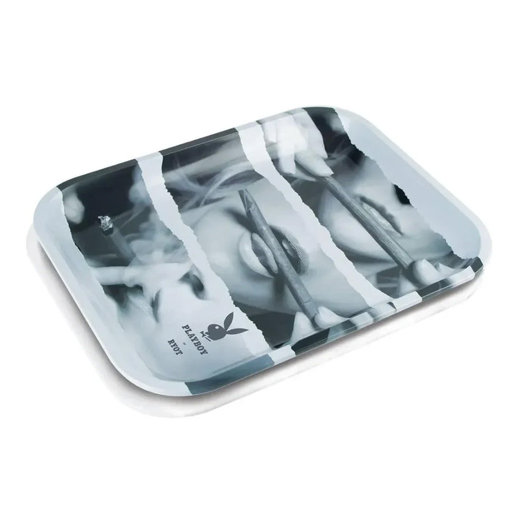 PLAYBOY BY RYOT TIN ROLLING TRAY