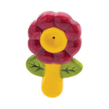 FLOWER CERAMIC PIPE - WACKY BOWLZ