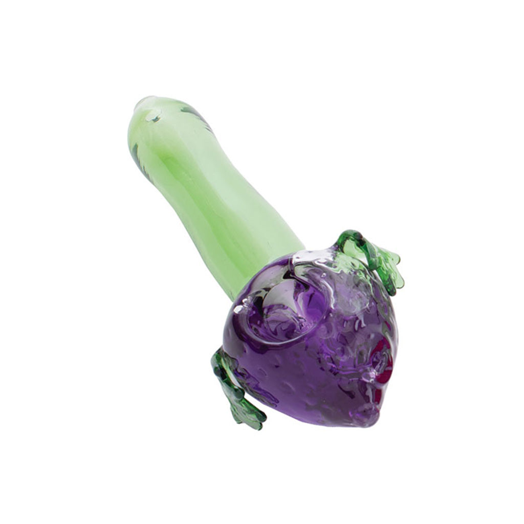 STRAWBERRY GLYCERIN HAND PIPE