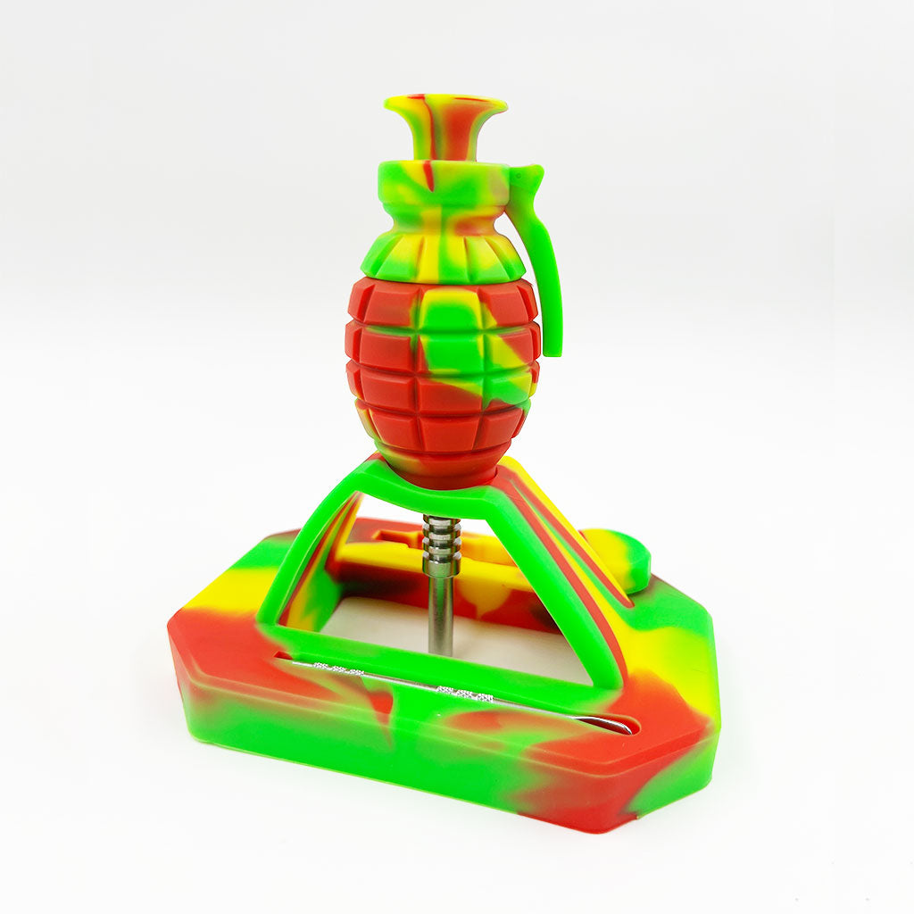 5 Piece Silicone Grenade Nectar Collector