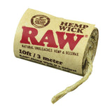 Raw Hemp Wick