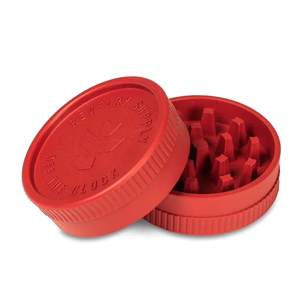 SLEEVE OF 2 PIECE HEMP GRINDERS