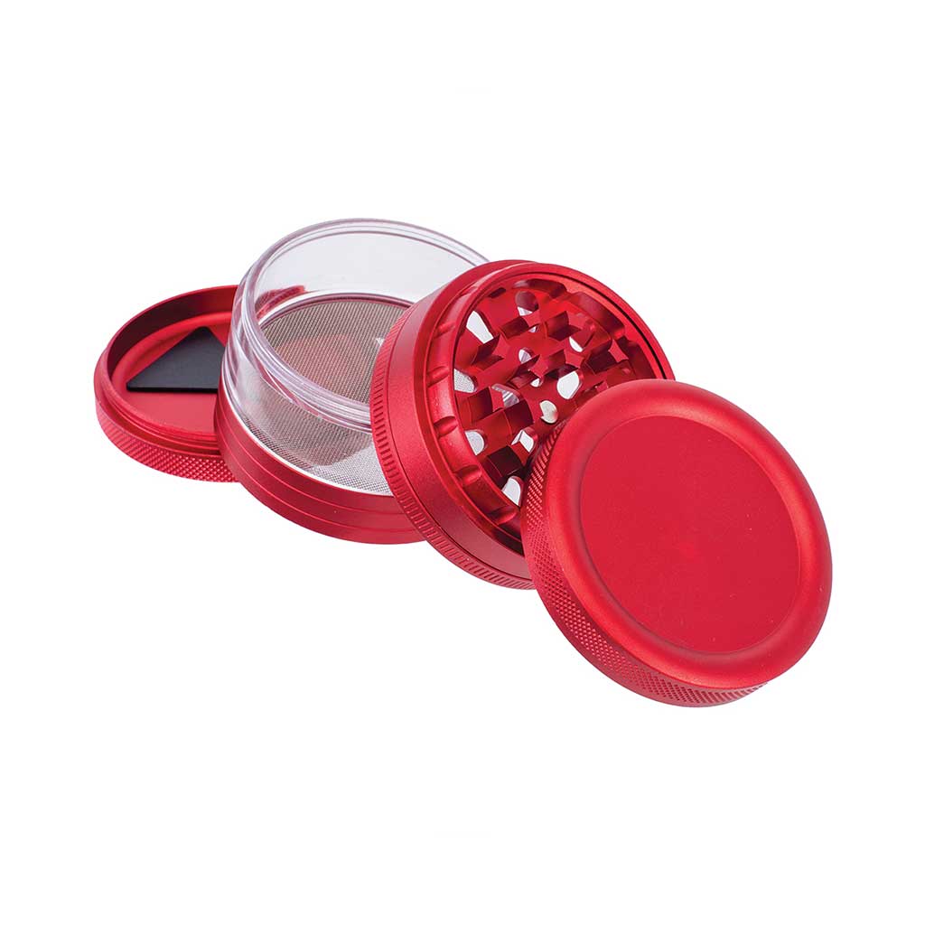 SEE THROUGH CHAMBER GRINDER