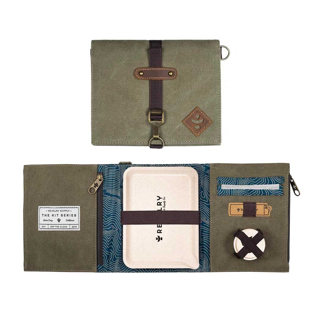 REVELRY ALL-IN-ONE SMELL-PROOF ROLLING KIT