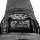 THE DAYTRIPPER LARGE SMELL PROOF CROSSBODY BAG