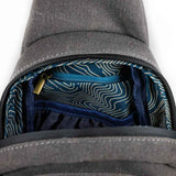 THE DAYTRIPPER LARGE SMELL PROOF CROSSBODY BAG