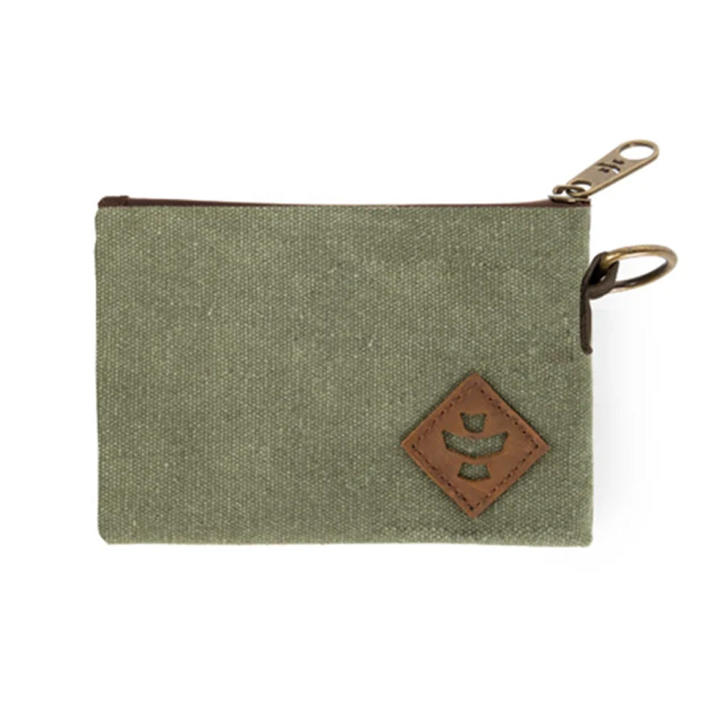 REVELRY THE MINI BROKER SMELL PROOF ZIPPERED STASH BAG