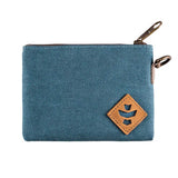 REVELRY THE MINI BROKER SMELL PROOF ZIPPERED STASH BAG