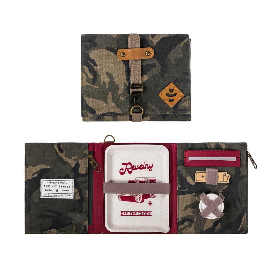 REVELRY ALL-IN-ONE SMELL-PROOF ROLLING KIT