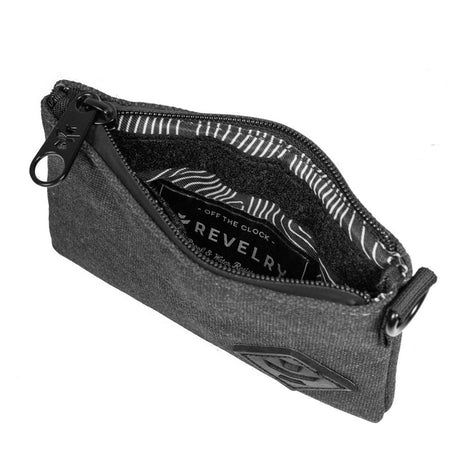 REVELRY THE MINI BROKER SMELL PROOF ZIPPERED STASH BAG