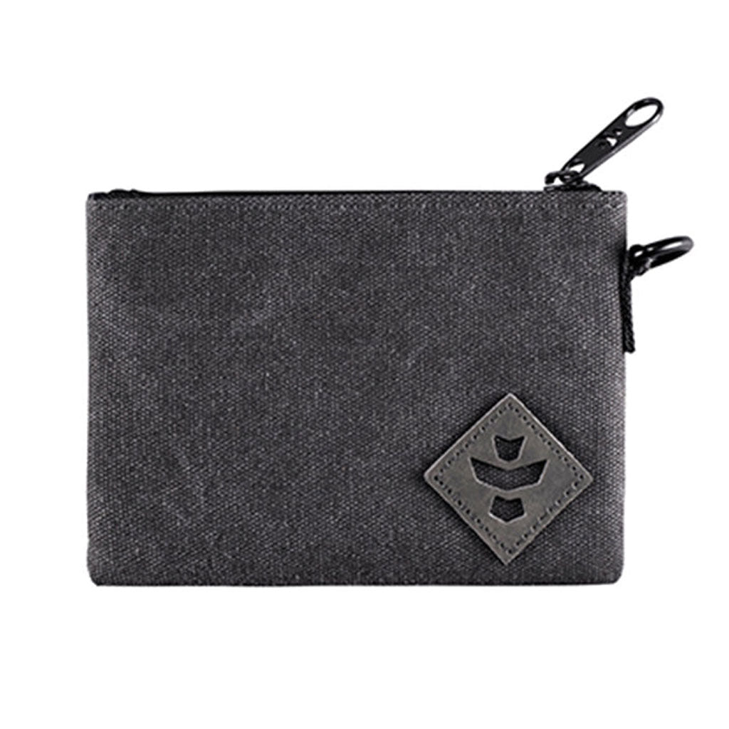 REVELRY THE MINI BROKER SMELL PROOF ZIPPERED STASH BAG