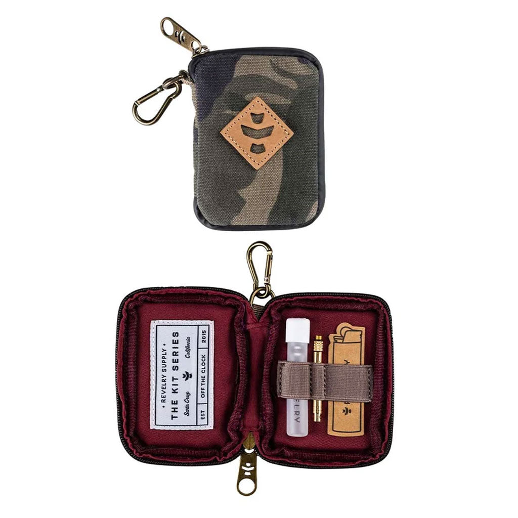 REVELRY SUPPLY ALL-IN-ONE SMELL-PROOF CHILLUM KIT