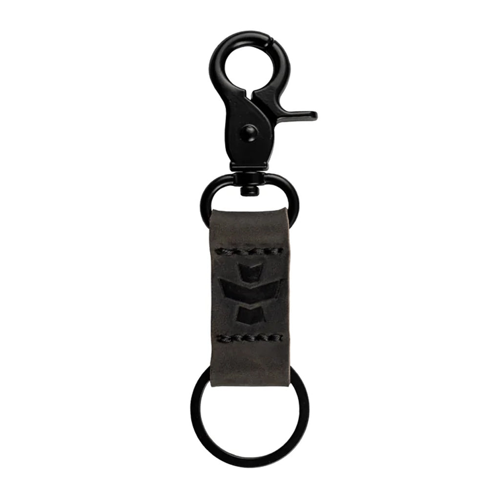 REVELRY SUPPLY LEATHER SWIVEL CLIP KEYCHAIN