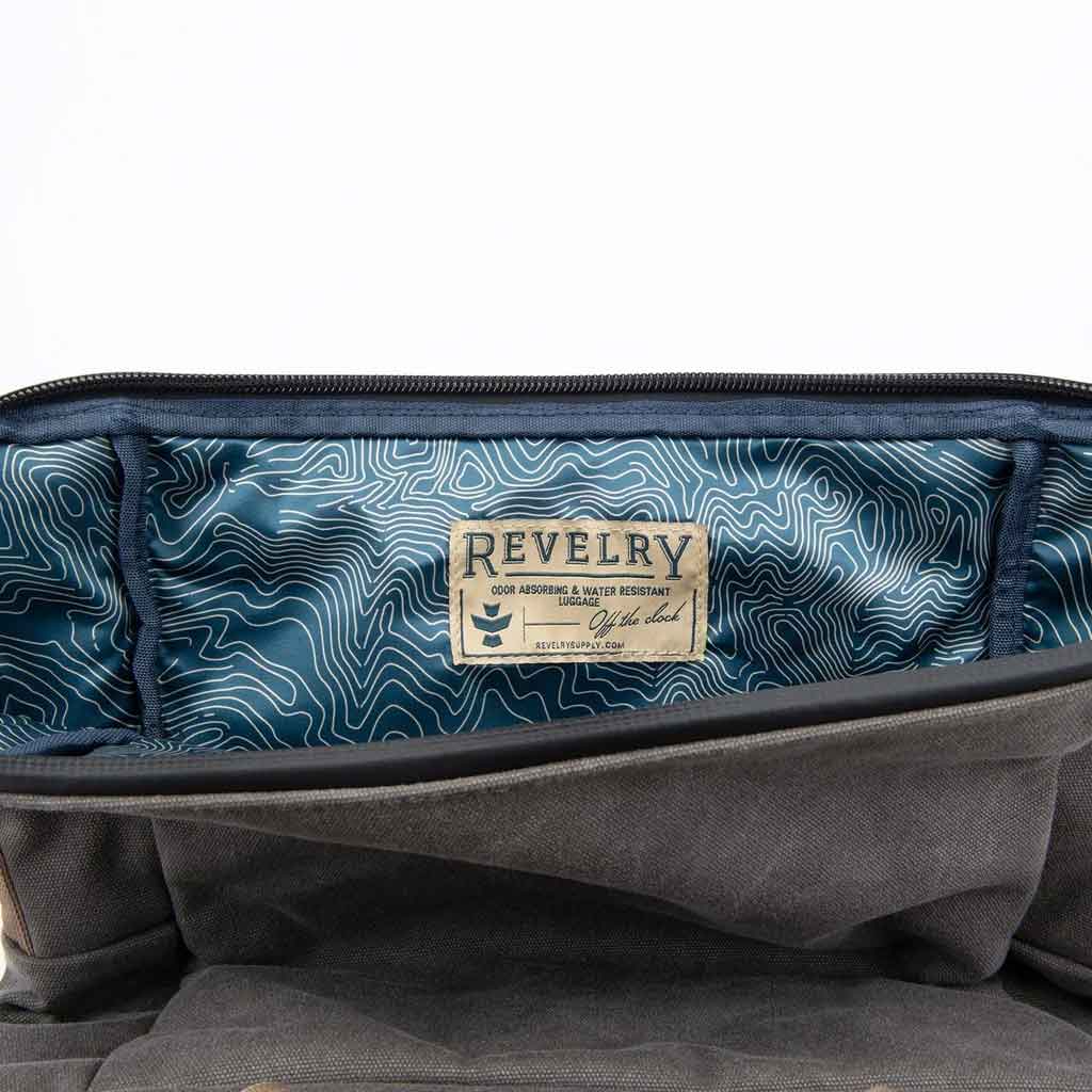 REVELRY SUPPLY DRIFTER SMELL-PROOF ROLLTOP BACKPACK