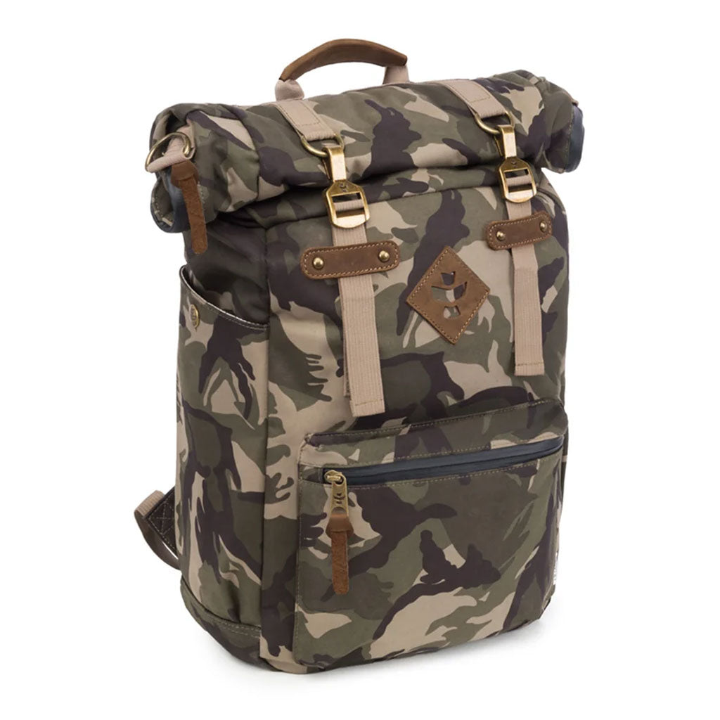 REVELRY SUPPLY DRIFTER SMELL-PROOF ROLLTOP BACKPACK