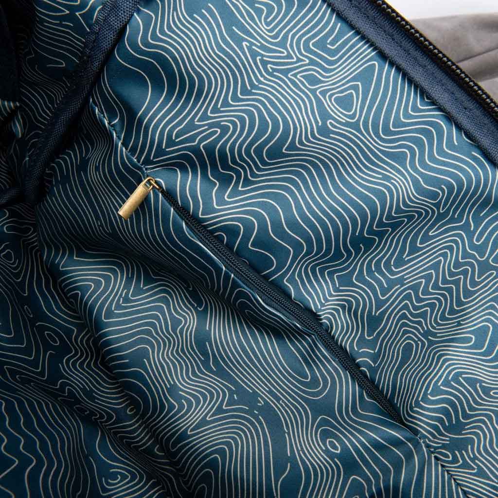 REVELRY SUPPLY DRIFTER SMELL-PROOF ROLLTOP BACKPACK