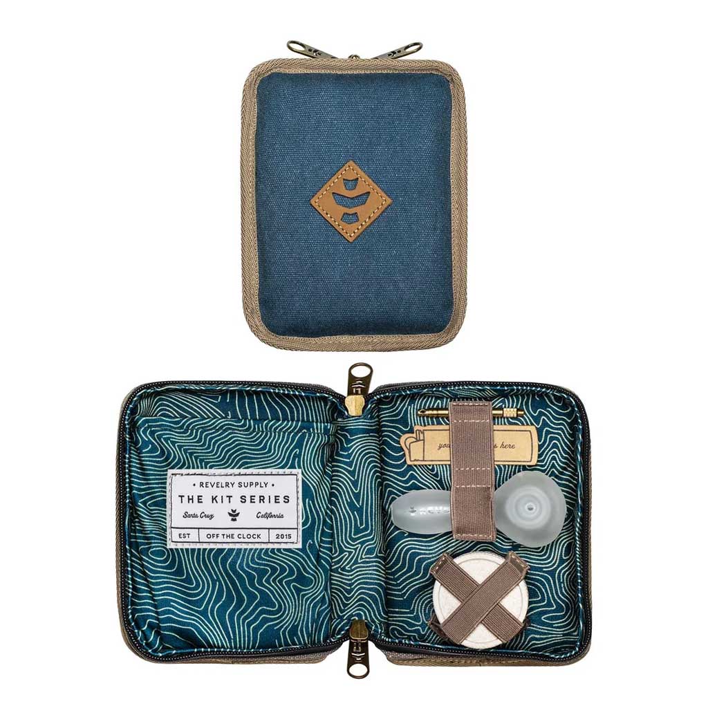 REVELRY SUPPLY SMELL-PROOF PIPE KIT