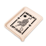 REVELRY SUPPLY ROLLING TRAY WITH FUNNEL CORNER