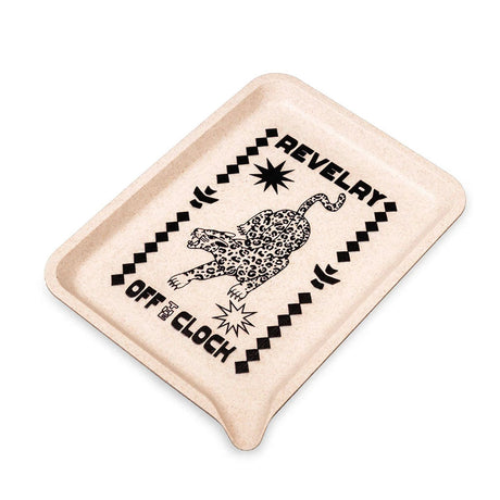 REVELRY SUPPLY ROLLING TRAY WITH FUNNEL CORNER