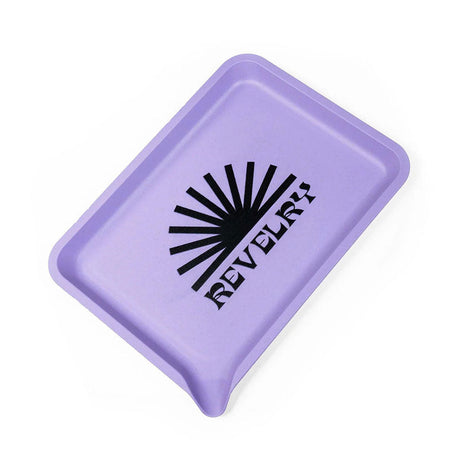 REVELRY SUPPLY ROLLING TRAY WITH FUNNEL CORNER