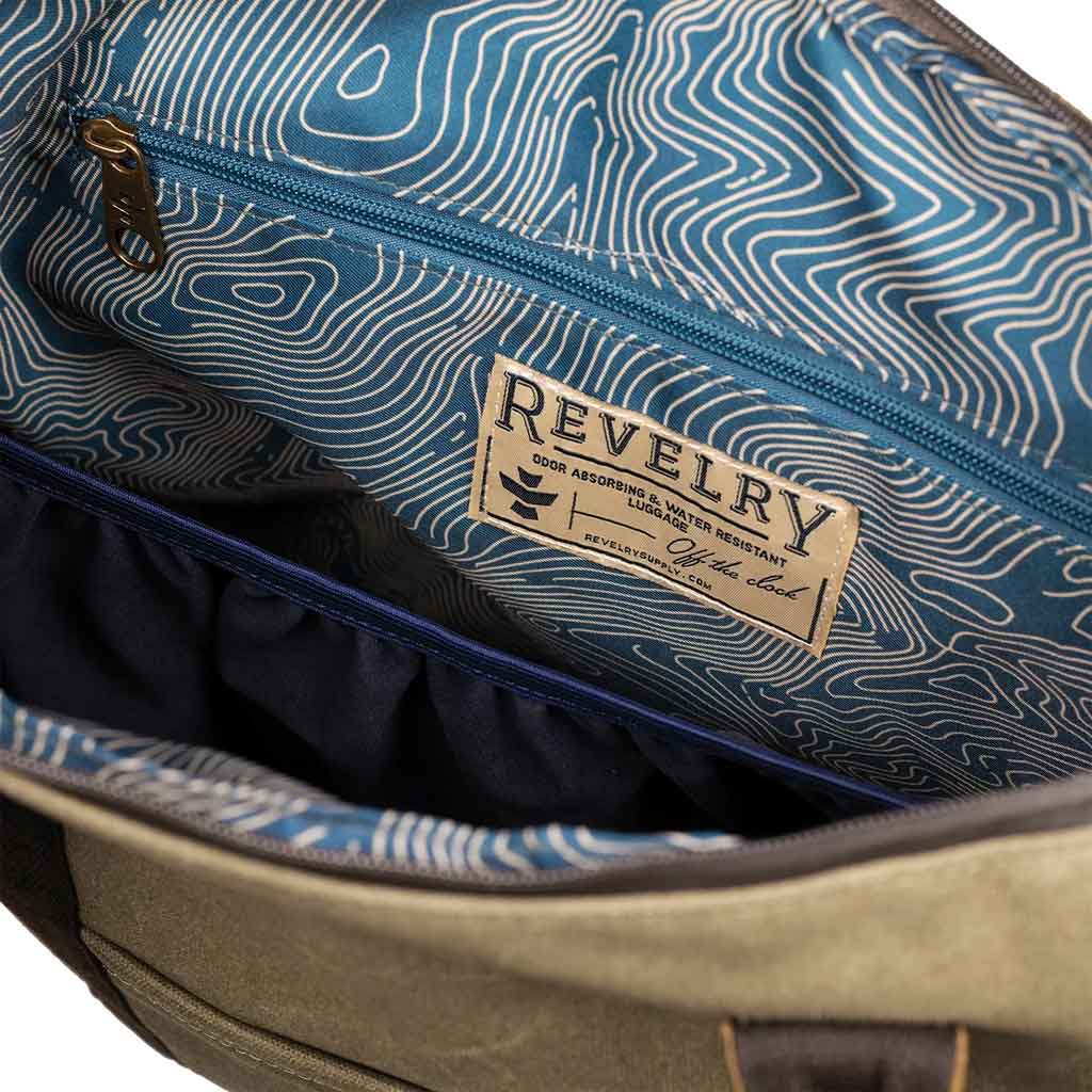 REVELRY SUPPLY SHEILA SMELL-PROOF TRAVEL TOTE