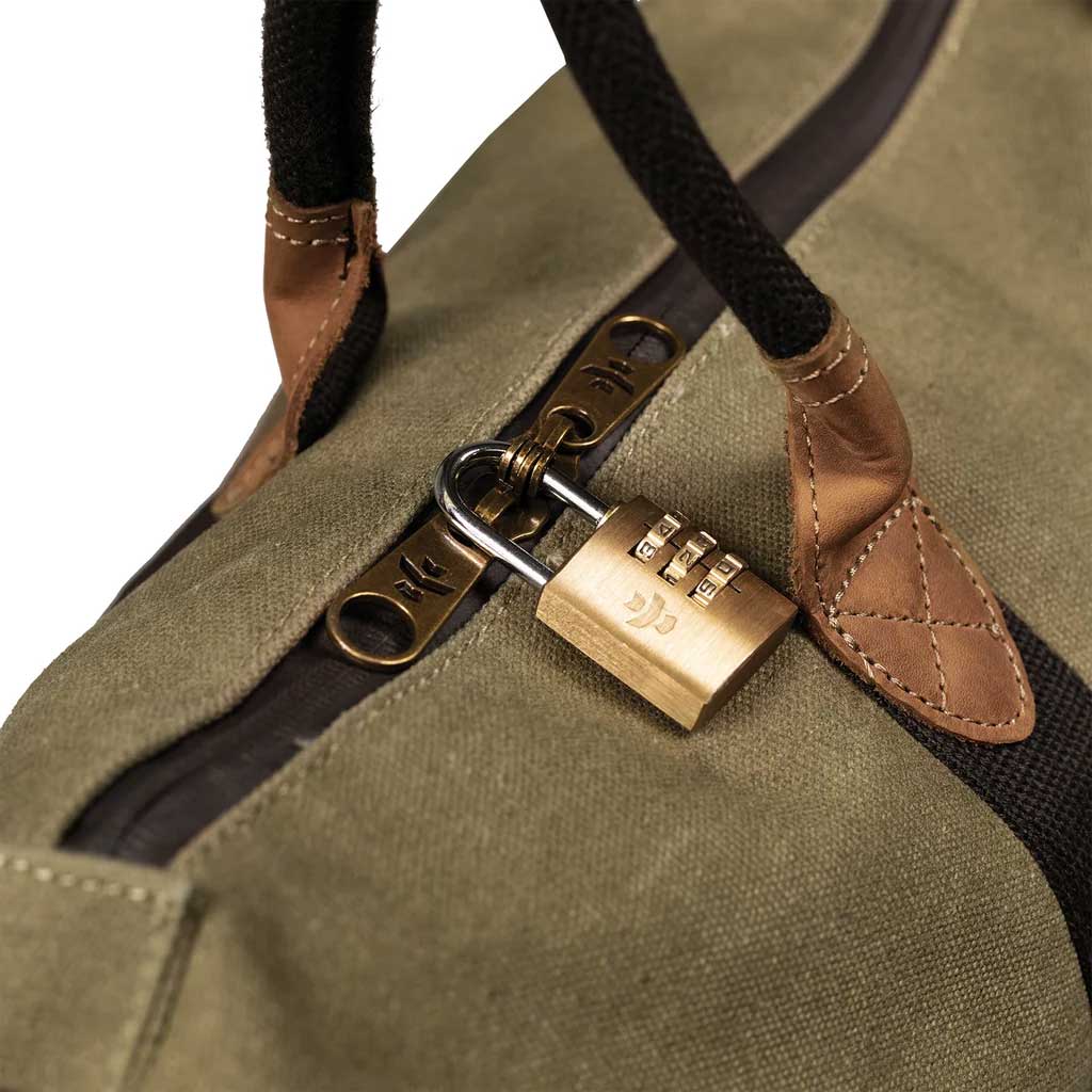 REVELRY SUPPLY SHEILA SMELL-PROOF TRAVEL TOTE