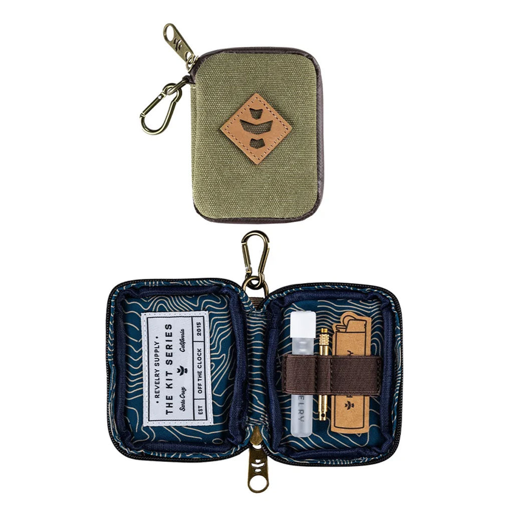 REVELRY SUPPLY ALL-IN-ONE SMELL-PROOF CHILLUM KIT