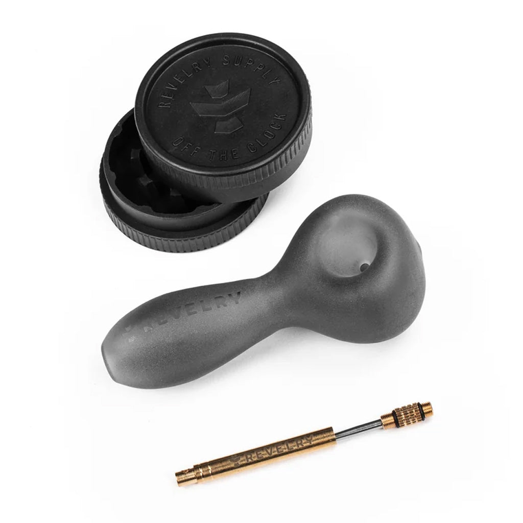 REVELRY SUPPLY SMELL-PROOF PIPE KIT