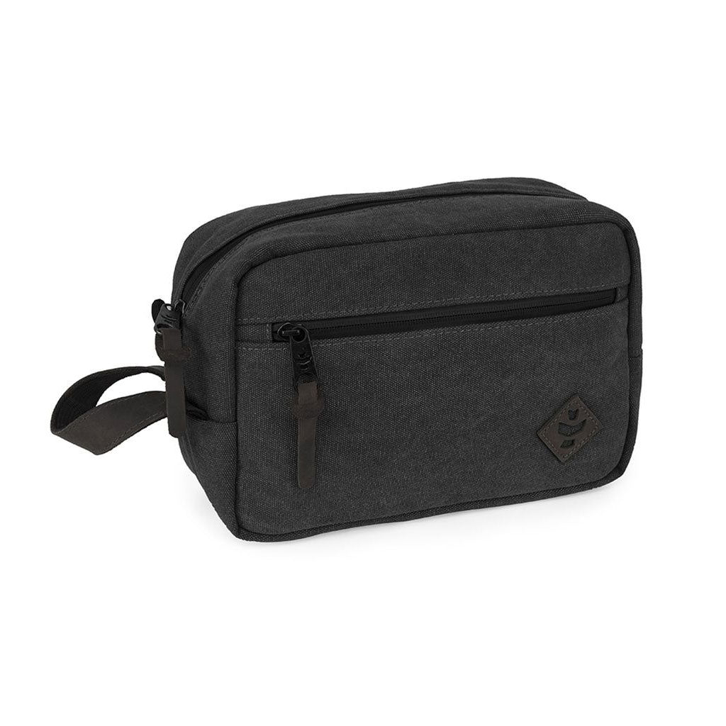 REVELRY SUPPLY THE STOWAWAY SMELL PROOF TOILETRY KIT