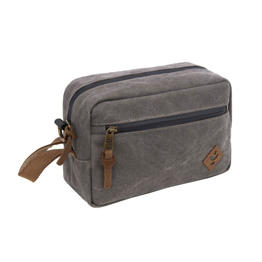 REVELRY SUPPLY THE STOWAWAY SMELL PROOF TOILETRY KIT