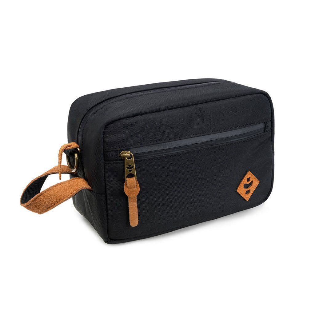REVELRY SUPPLY THE STOWAWAY SMELL PROOF TOILETRY KIT
