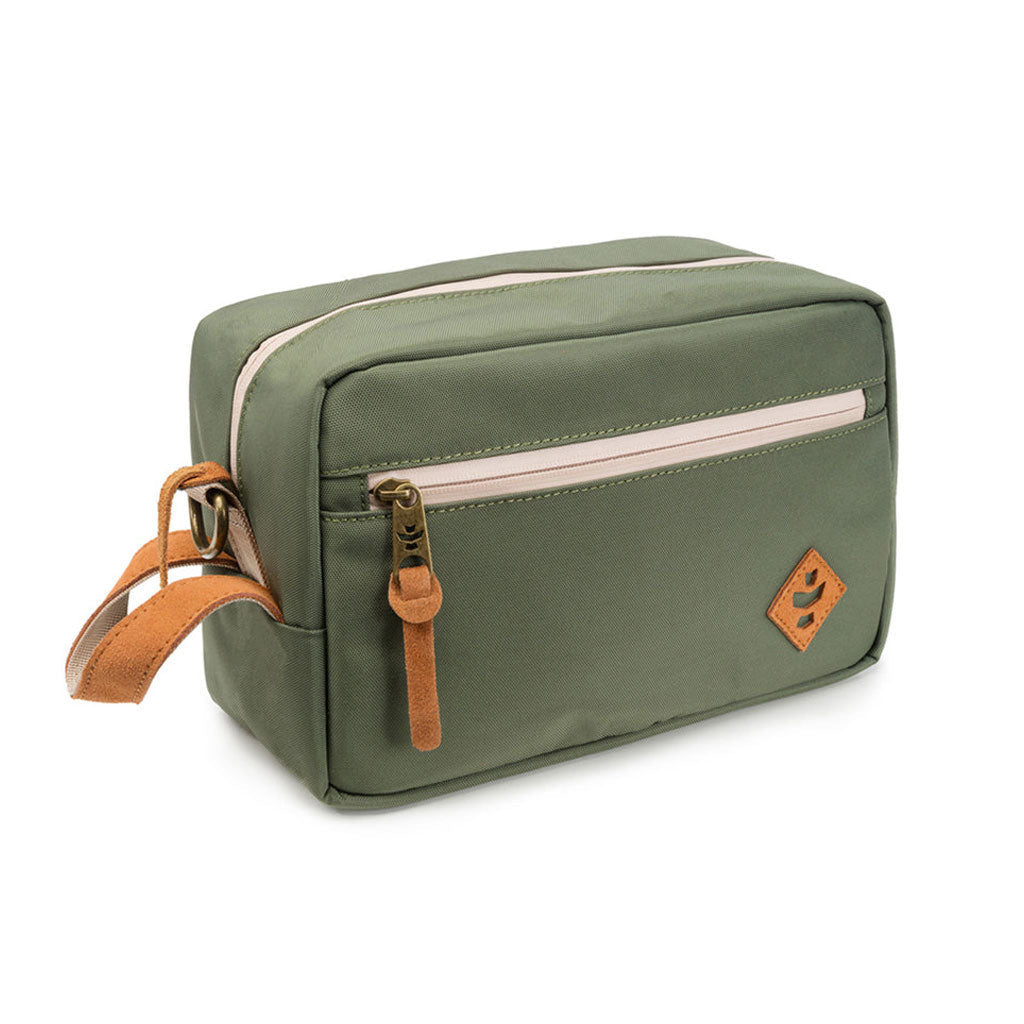 REVELRY SUPPLY THE STOWAWAY SMELL PROOF TOILETRY KIT