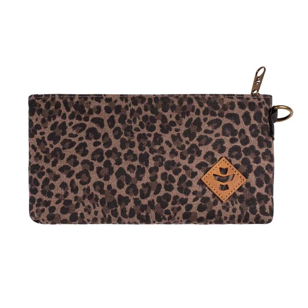 REVELRY THE BROKER SMELL PROOF ZIPPERED STASH BAG