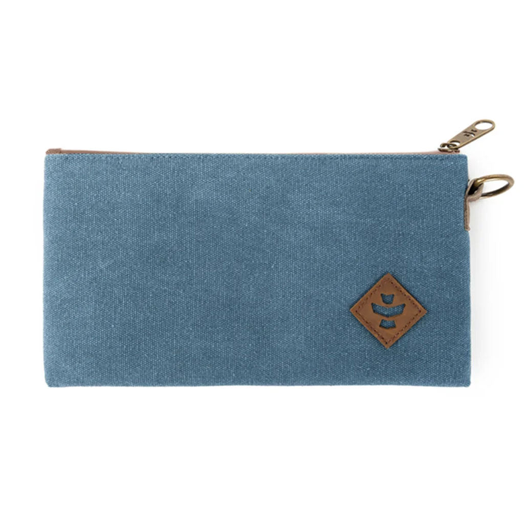 REVELRY THE BROKER SMELL PROOF ZIPPERED STASH BAG