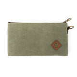 REVELRY THE BROKER SMELL PROOF ZIPPERED STASH BAG