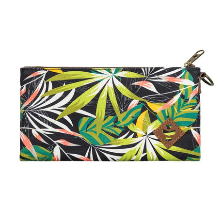REVELRY THE BROKER SMELL PROOF ZIPPERED STASH BAG